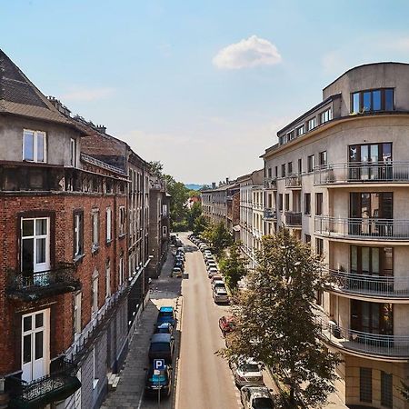 Green Yard Apartment Krowoderska Street Cracóvia Exterior foto