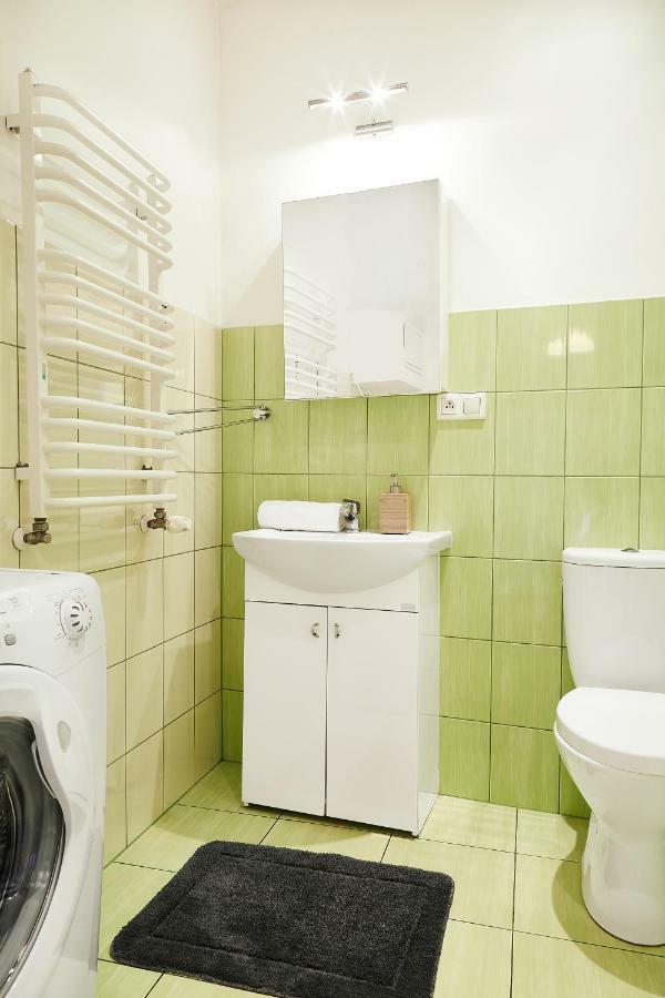 Green Yard Apartment Krowoderska Street Cracóvia Exterior foto