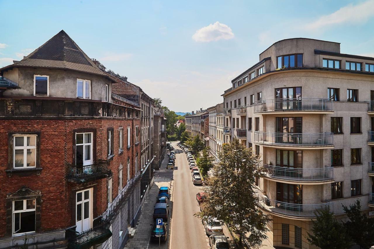 Green Yard Apartment Krowoderska Street Cracóvia Exterior foto